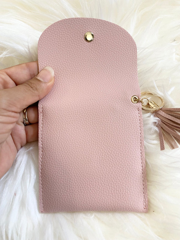 Repurposed Louis Vuitton Key Chain Wallet - The Molly Grace