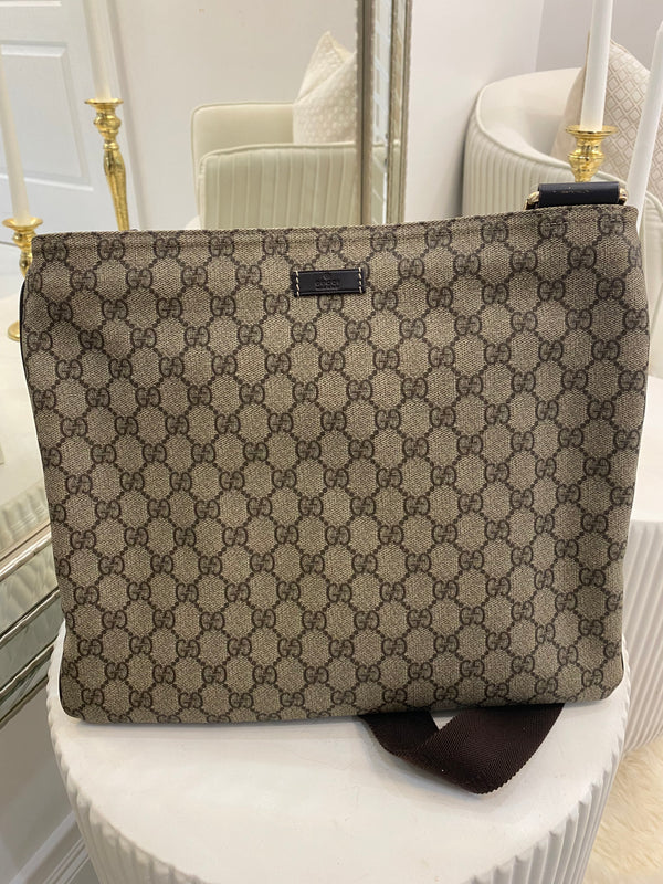 Authentic Gucci fawn diaper bag – NH Timeless Designers