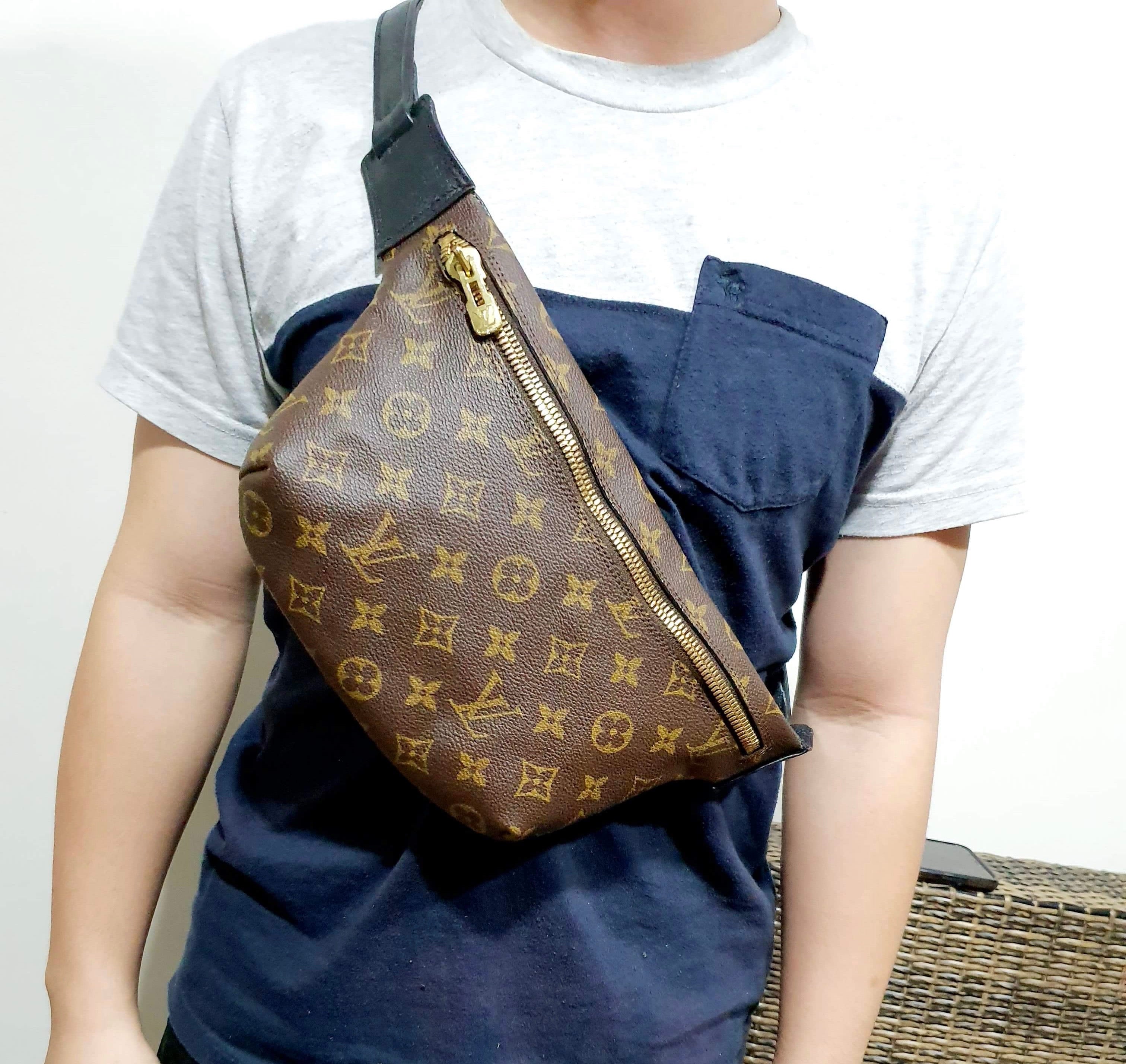 PRE-ORDER Upcycled/ Repurposed Authentic Louis Vuitton Bum Bag/ Fanny â NH Timeless Designers