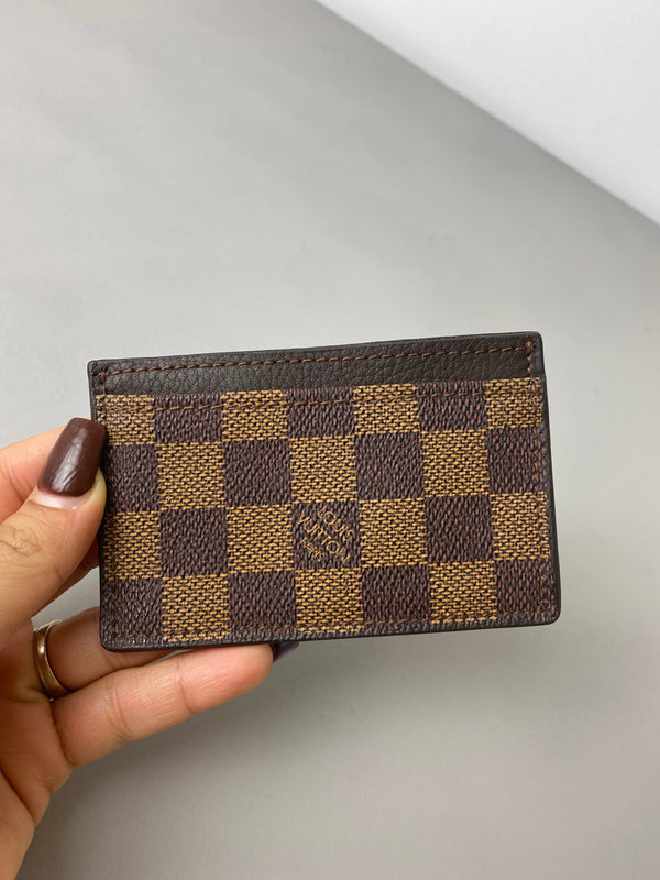 Repurposed Louis Vuitton Key Chain Wallet - The Molly Grace