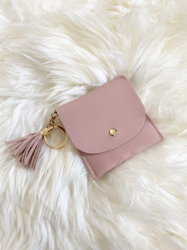 Repurposed Louis Vuitton Key Chain Wallet - The Molly Grace