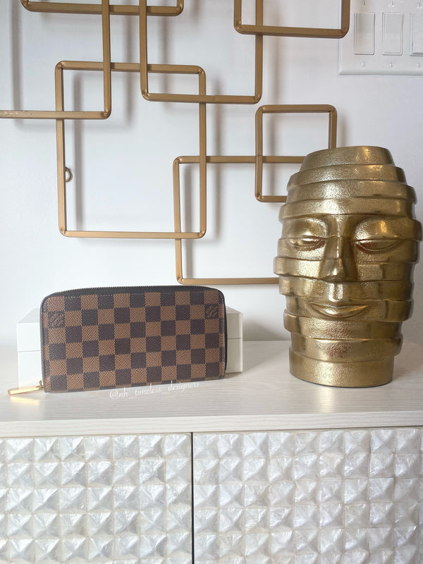 LV Louis Vuitton Inspired Straight Tumbler – MADE BY THE MOB BOSS BABE