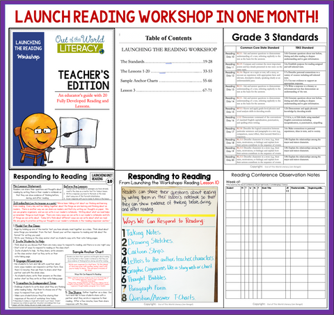 Launching Reading Workshop - True Life I'm a Teacher