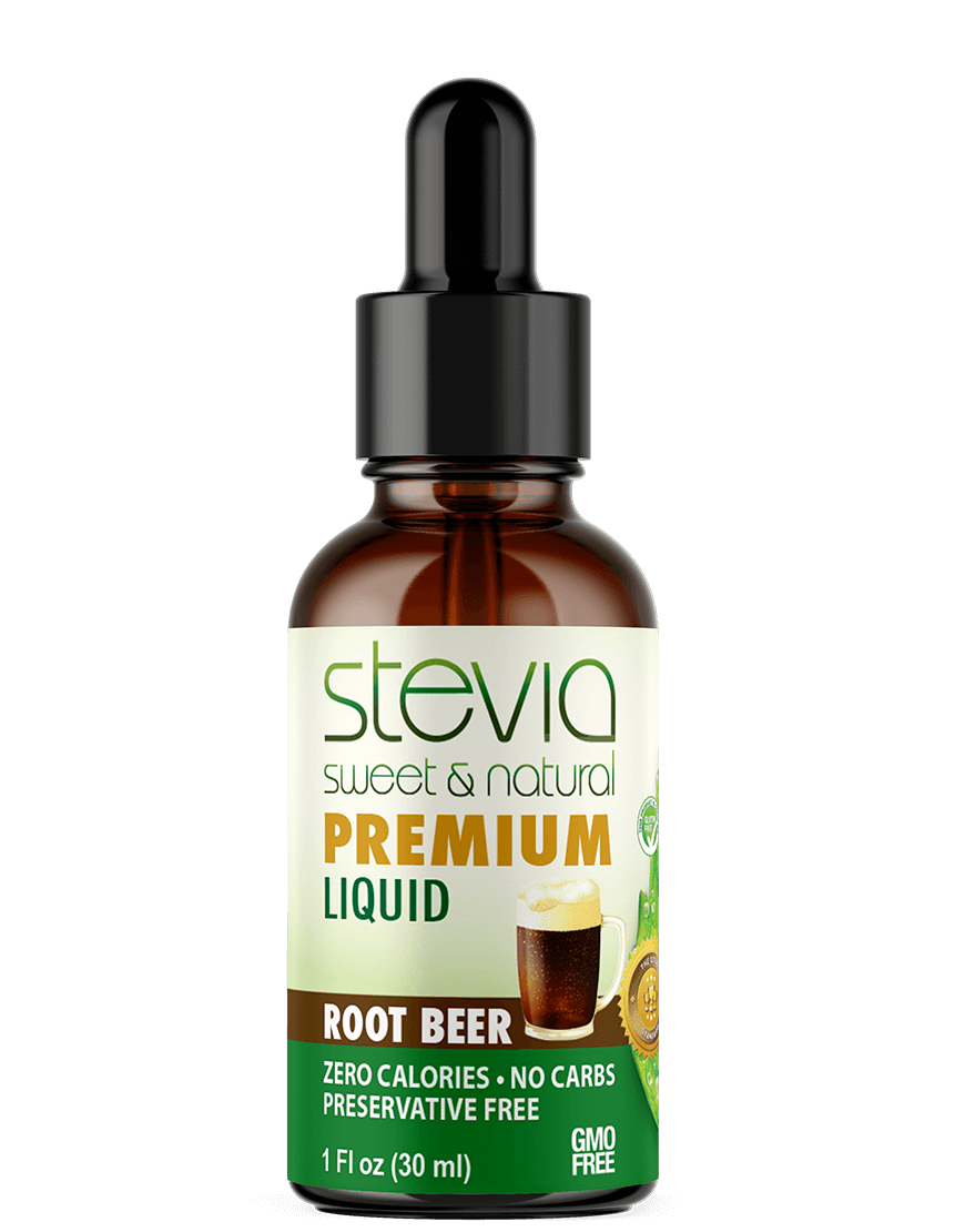 Root Beer Premium Quality Stevia Drops Organic Liquid Stevia Sweeten Stevia Intl