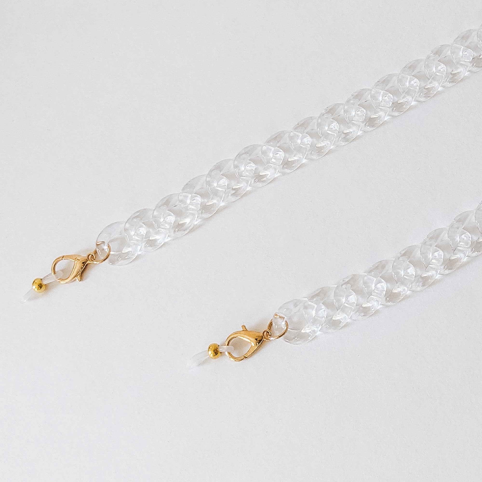 Image of The Chunky Crystal Convertible Eyewear/Mask Chain