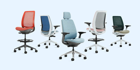 Blue Box Steelcase Series 2 Office Chair