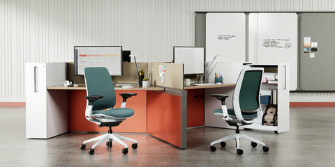 Blue Box Steelcase Series 2 Office Chair