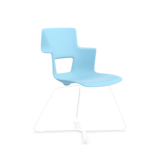 Turnstone Simple Chair - Lightweight & Stackable Conference Chairs