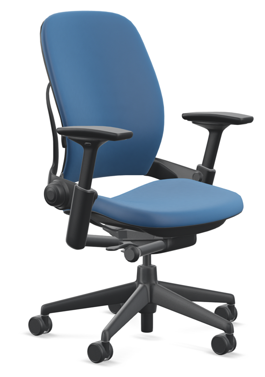 steelcase leap blue jay