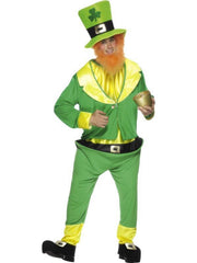 Saint Patrick's Day leprechaun costume for adults