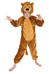 Lion costume for a child