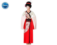 Japanisches Geisha-Kostüm für einen Erwachsenen