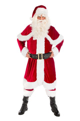 American high end santa claus costume