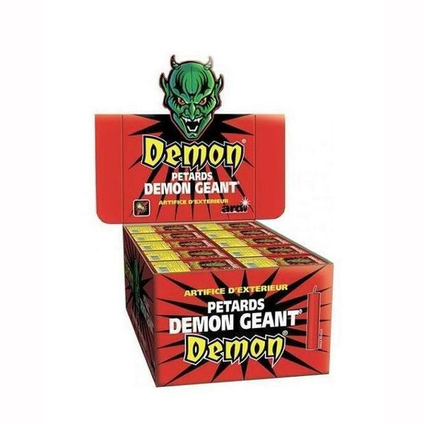 10 PETARD A FRICTION TRIPLE BANG DEMON ARTIFICE K1 - Cdiscount Jeux - Jouets