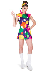 Costume for women on the 60s or 70s