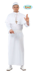 Pope costume for adults white