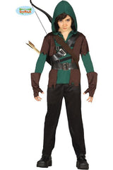 Green arrow costume for boys at the best price