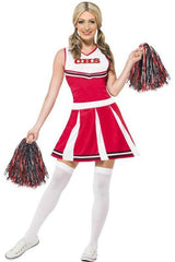 Professionelles Cheerleader Kostüm für Erwachsene