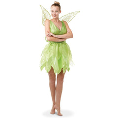 Tinkerbell-Kostüm für die Disney-Mottoparty