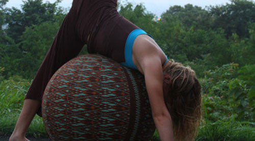 the office yoga ball