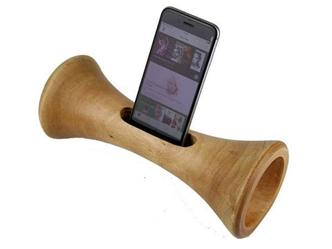 Mango wood acoustic amplifier