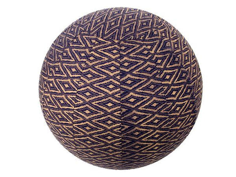 Navy Ikat Yoga Ball Cover