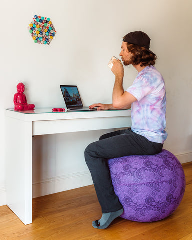 balance ball chair work from home