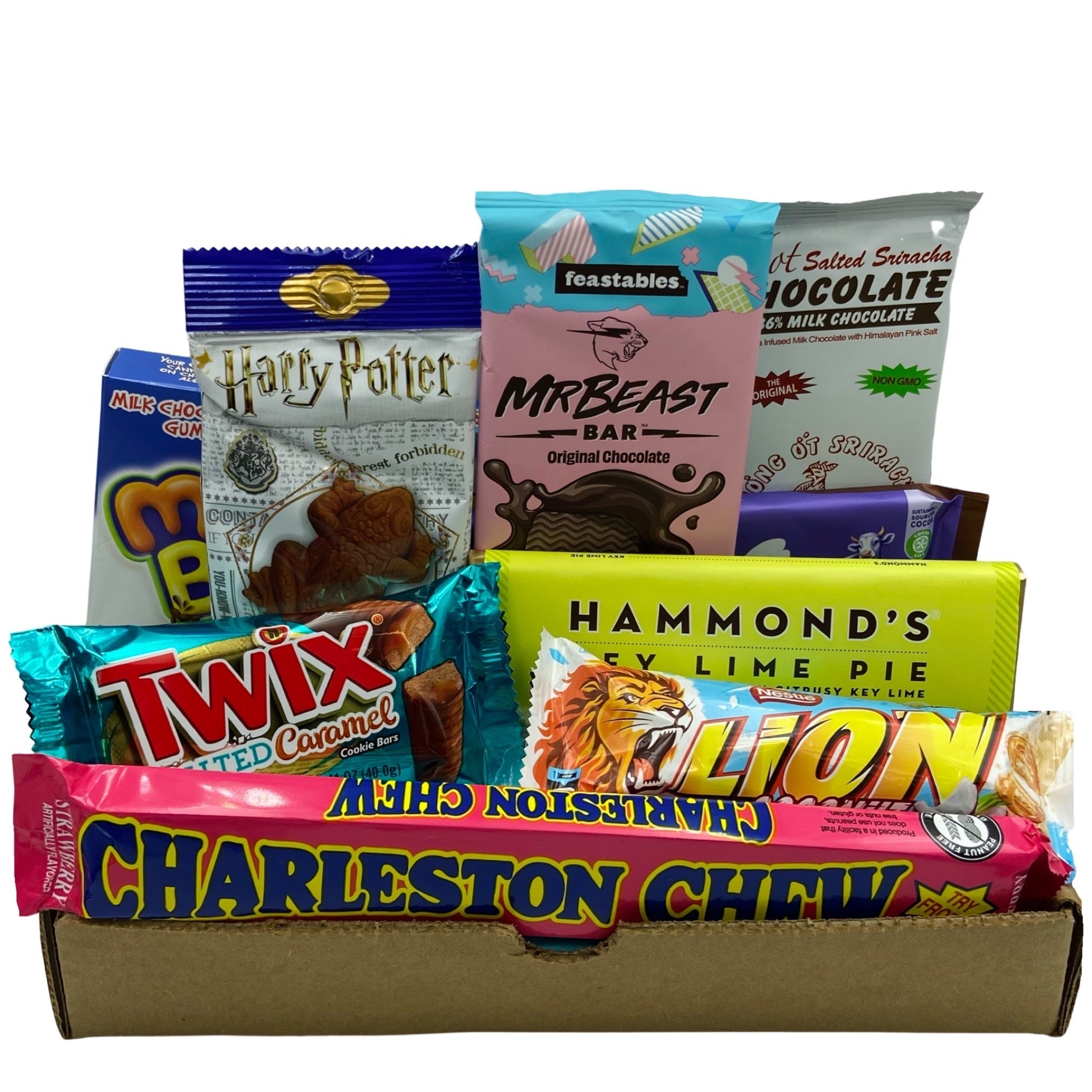 Chocolate Clear Lid Gift Box – Freak Lunchbox