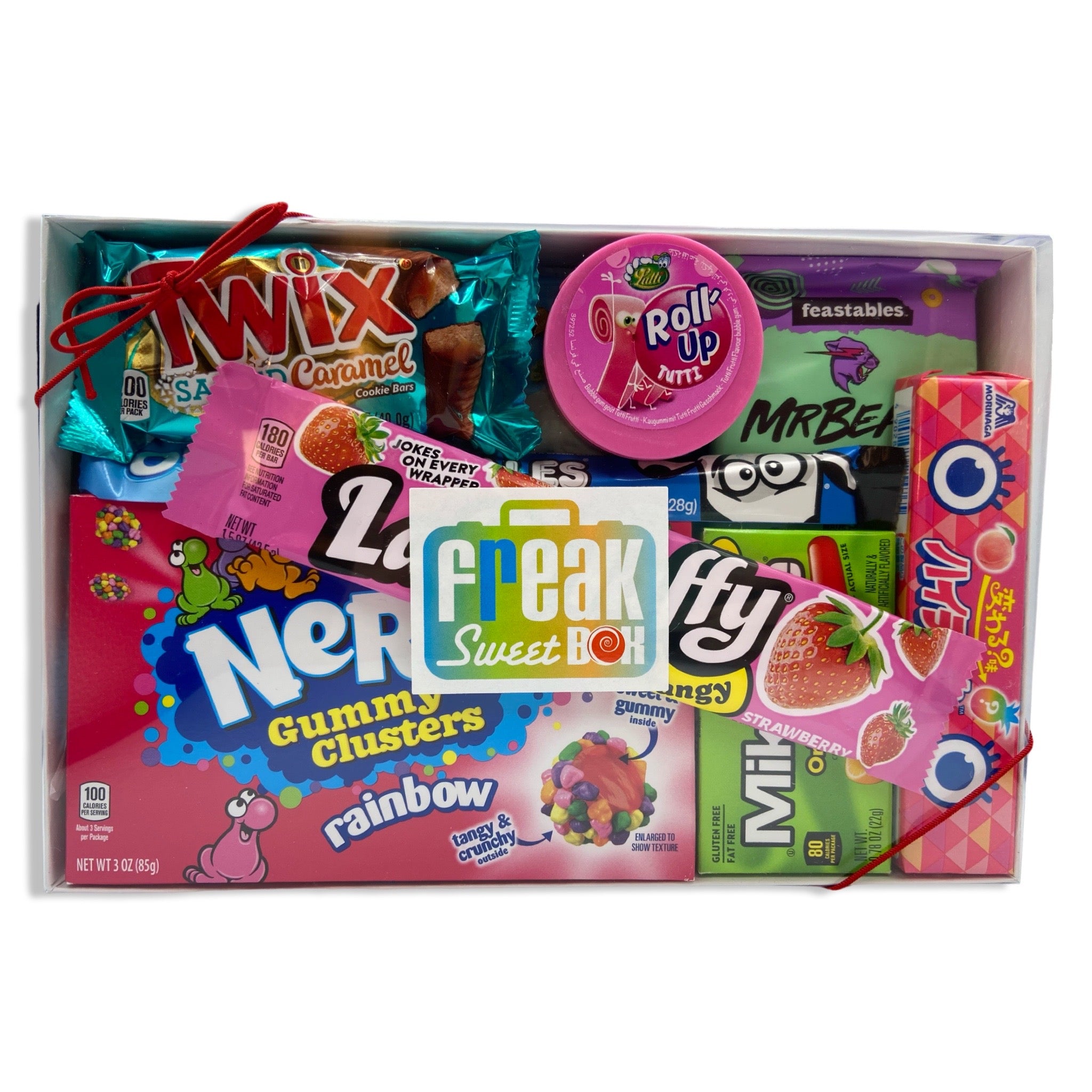 Chocolate Clear Lid Gift Box – Freak Lunchbox