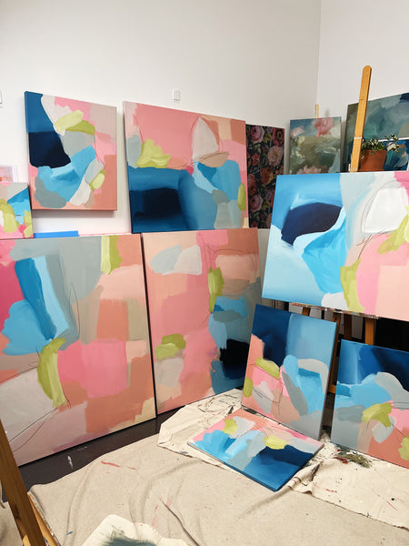 colorful studio Dominika Montonen-Koivisto