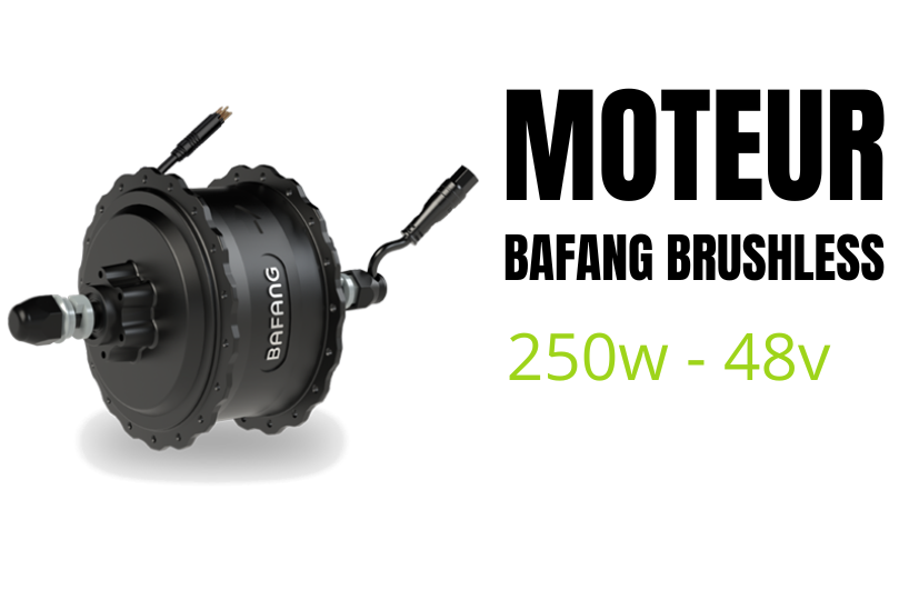 moteur 250w idéal pour fat-bike ostuni boss