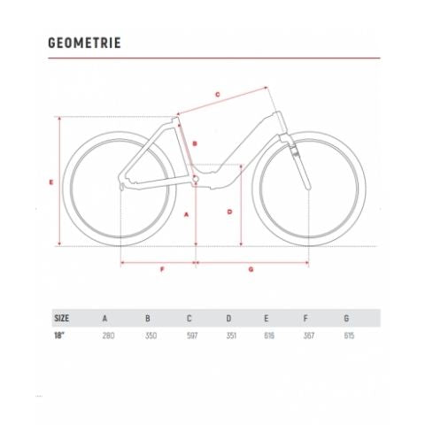 Taille vélo fat-bike électrique