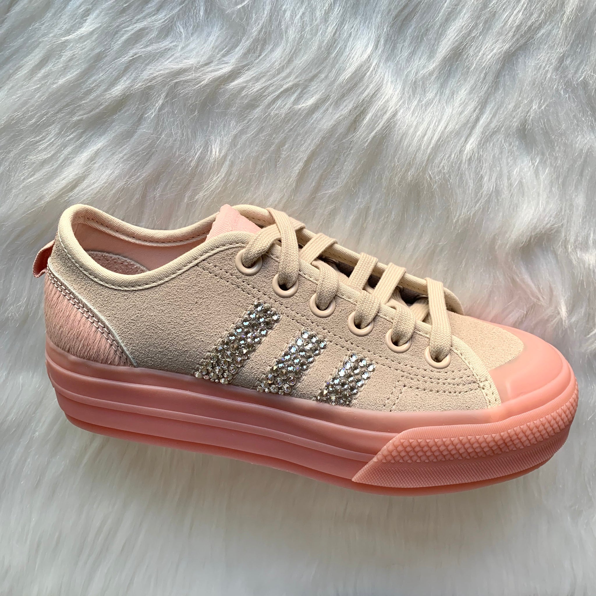 pink adidas skate shoes