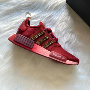 nmd r1 burgundy