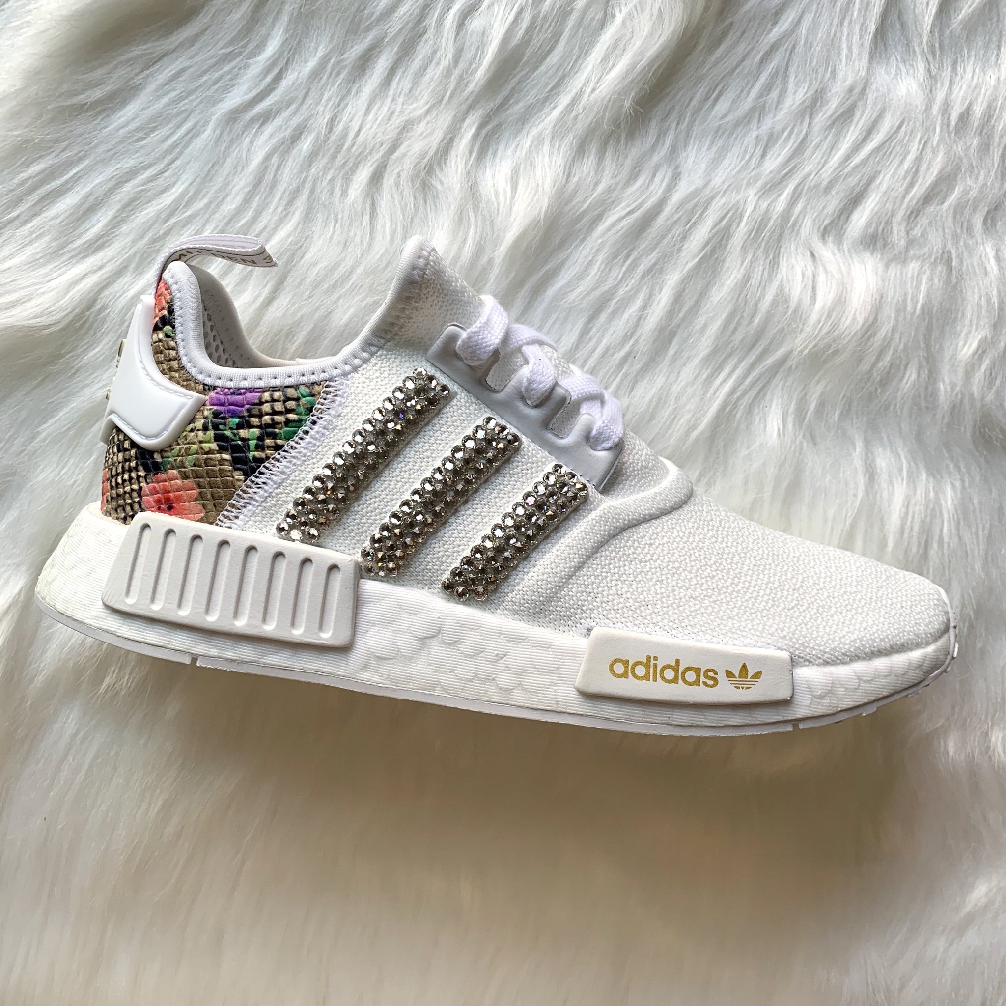 Swarovski® Adidas NMD R1 Custom Shoes 