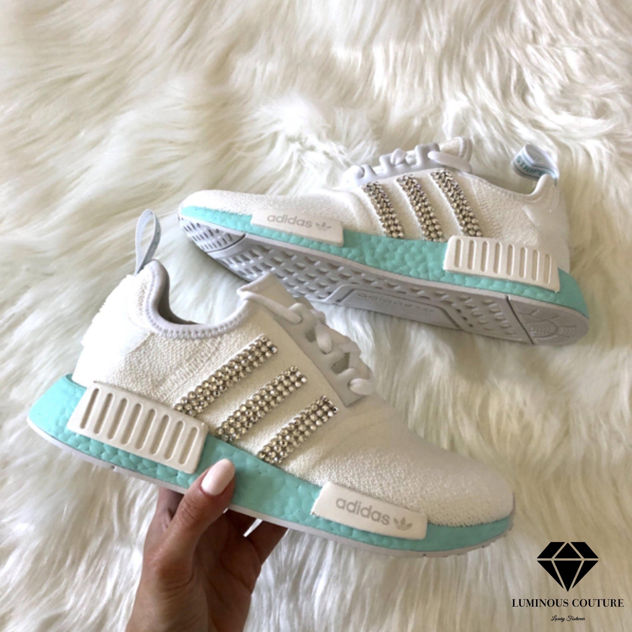 adidas nmd r1 aqua