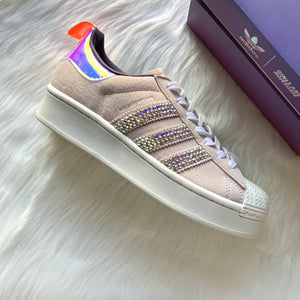 adidas superstar bold swarovski