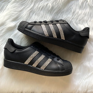 Adidas Superstar Custom Shoes Black 