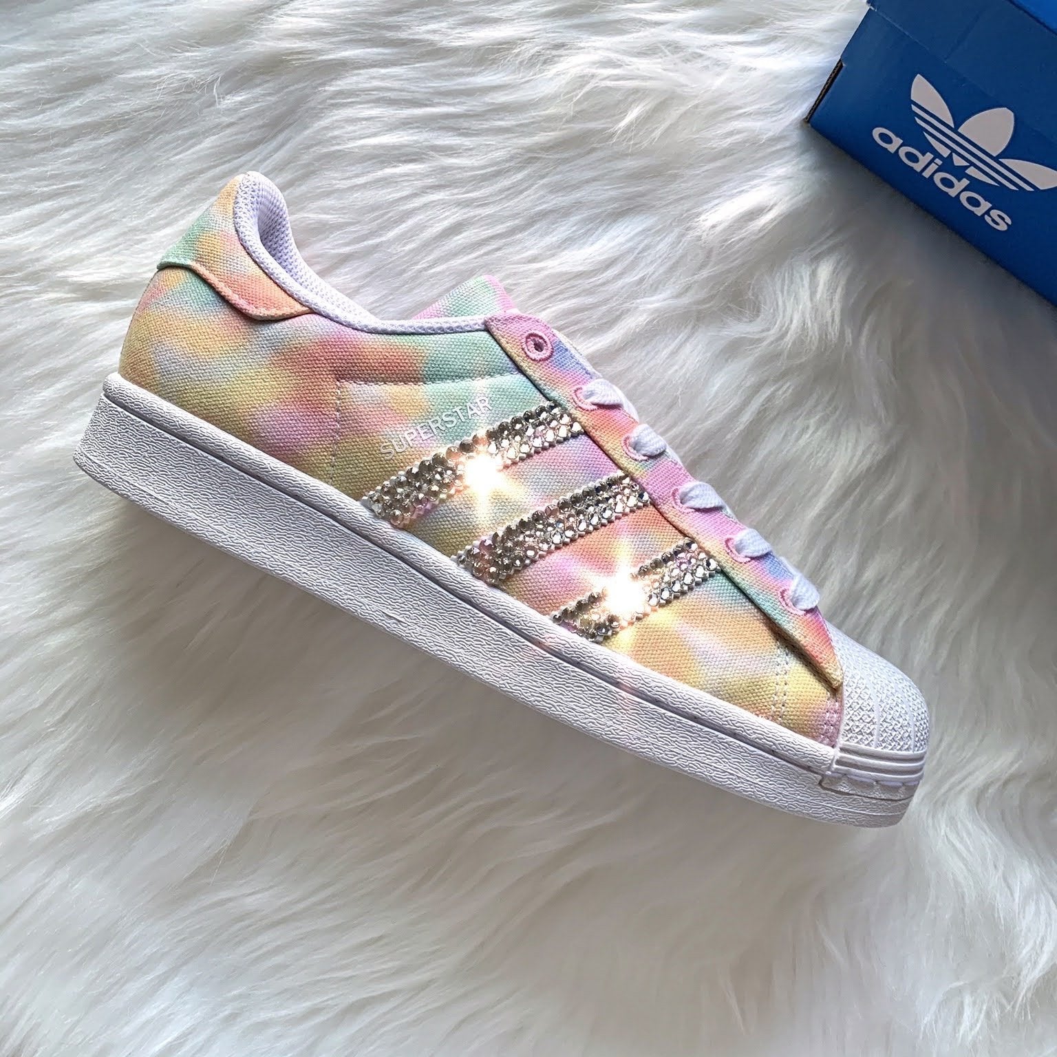 new tie dye adidas shoes