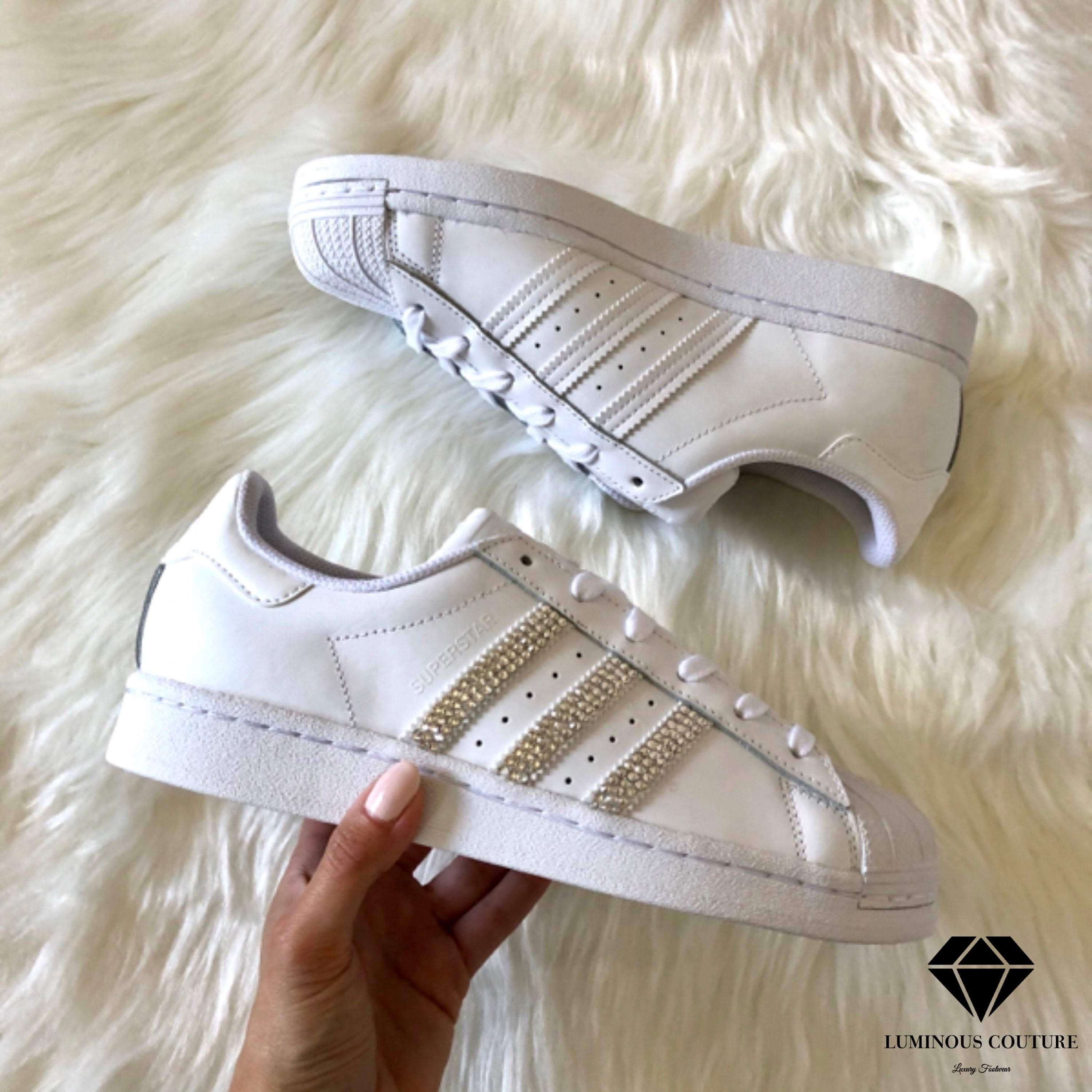 swarovski adidas superstars