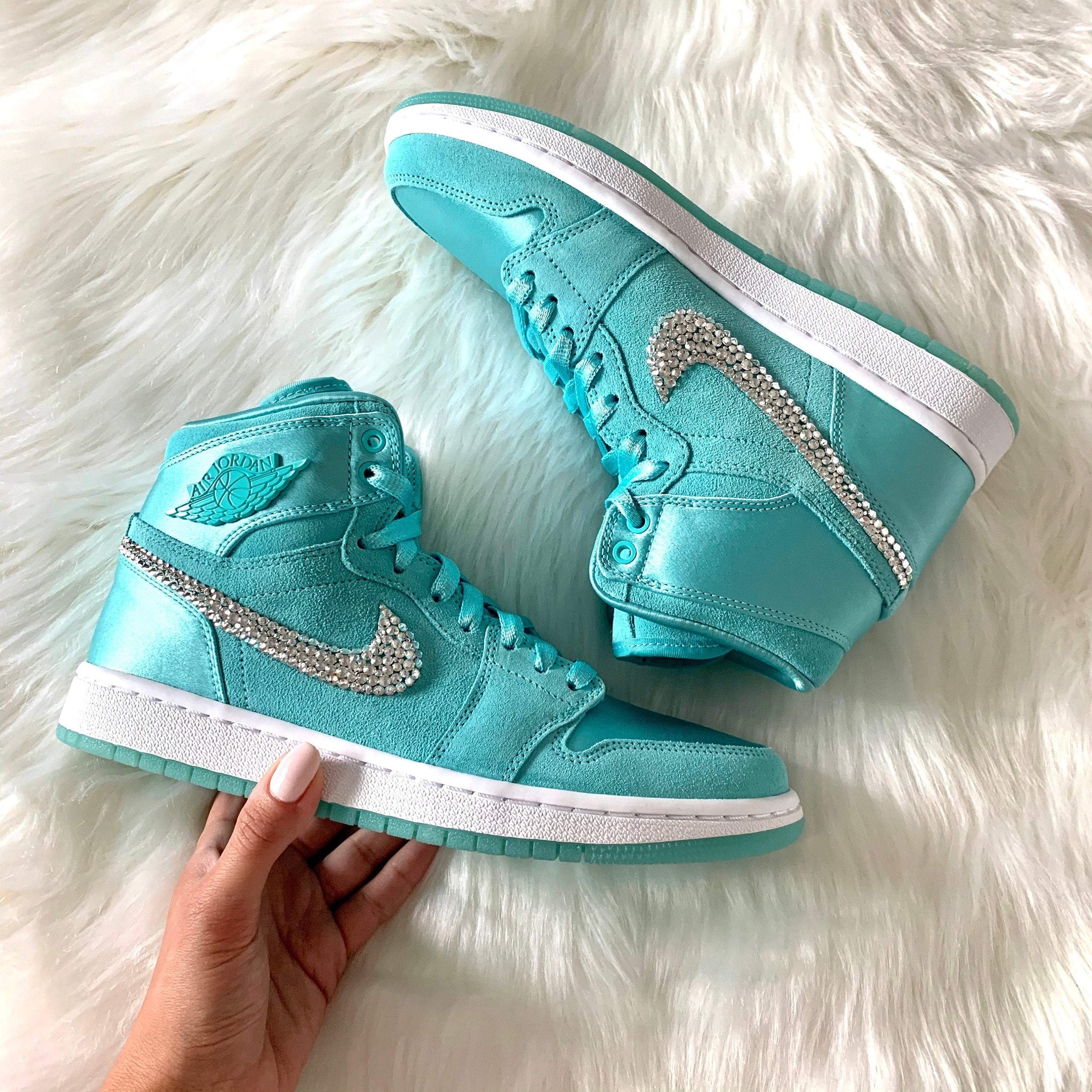 jordan 1 light aqua