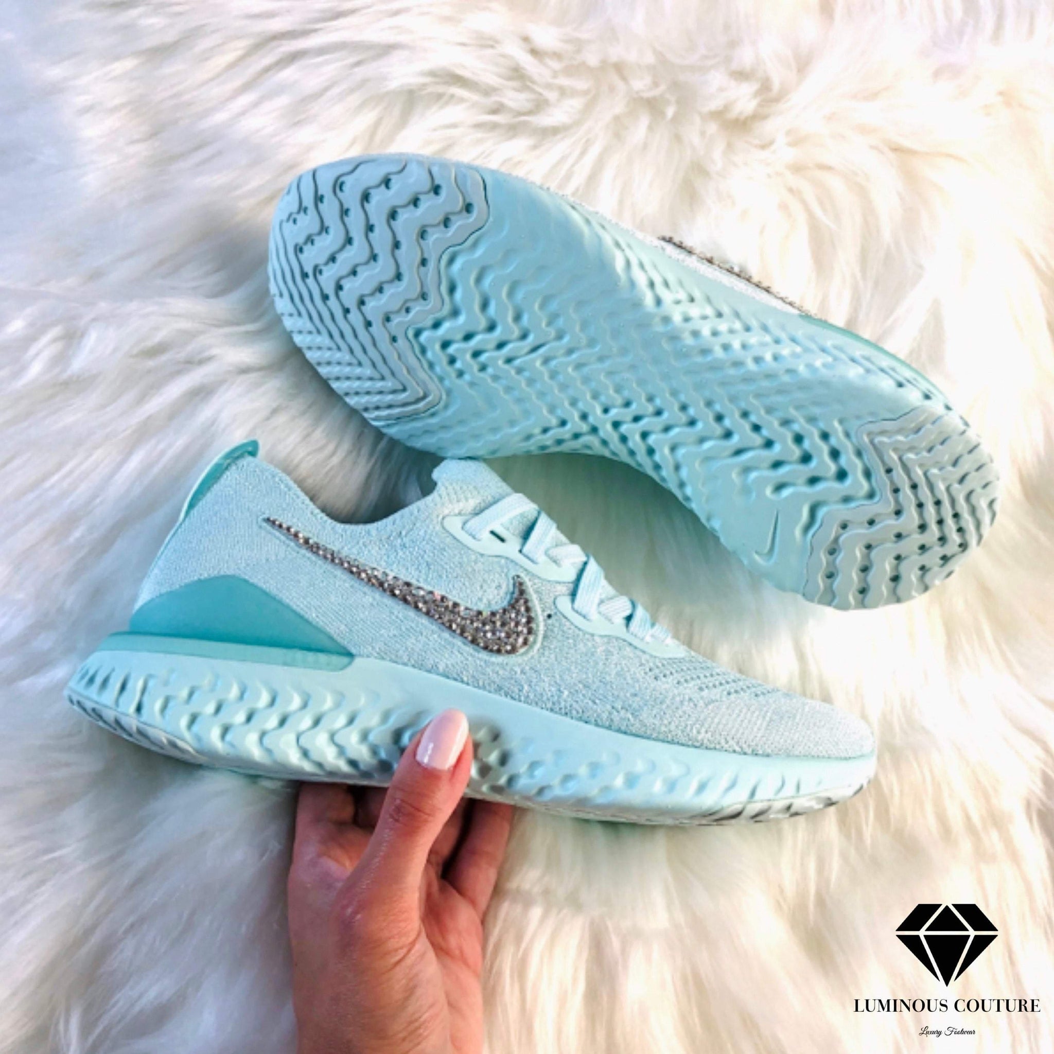 nike epic react flyknit 2 teal tint