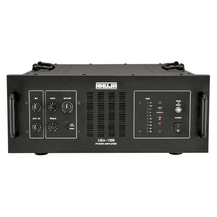 uba 1300 ahuja amplifier