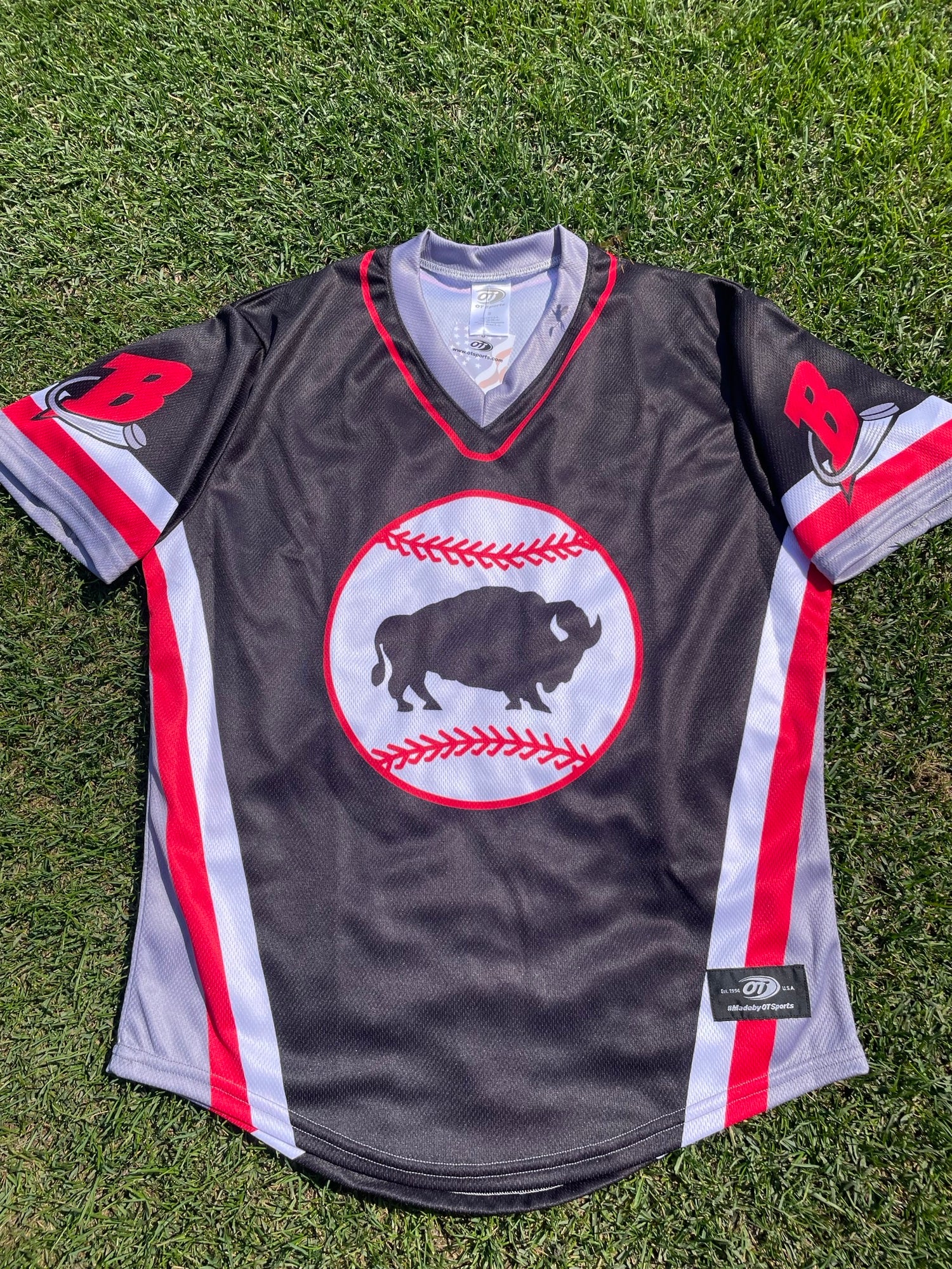 Buffalo Bisons Hockey Black Jersey - Buffalo Bisons Official Store product image