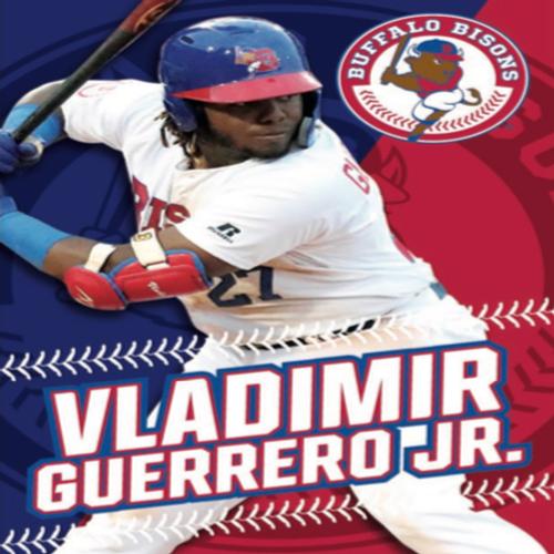 vlad guerrero jr bisons jersey