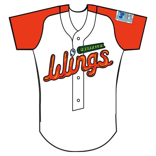 Buffalo Bisons Wings 2019 Blank Jersey 