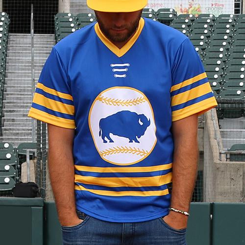 buffalo bisons hockey jersey