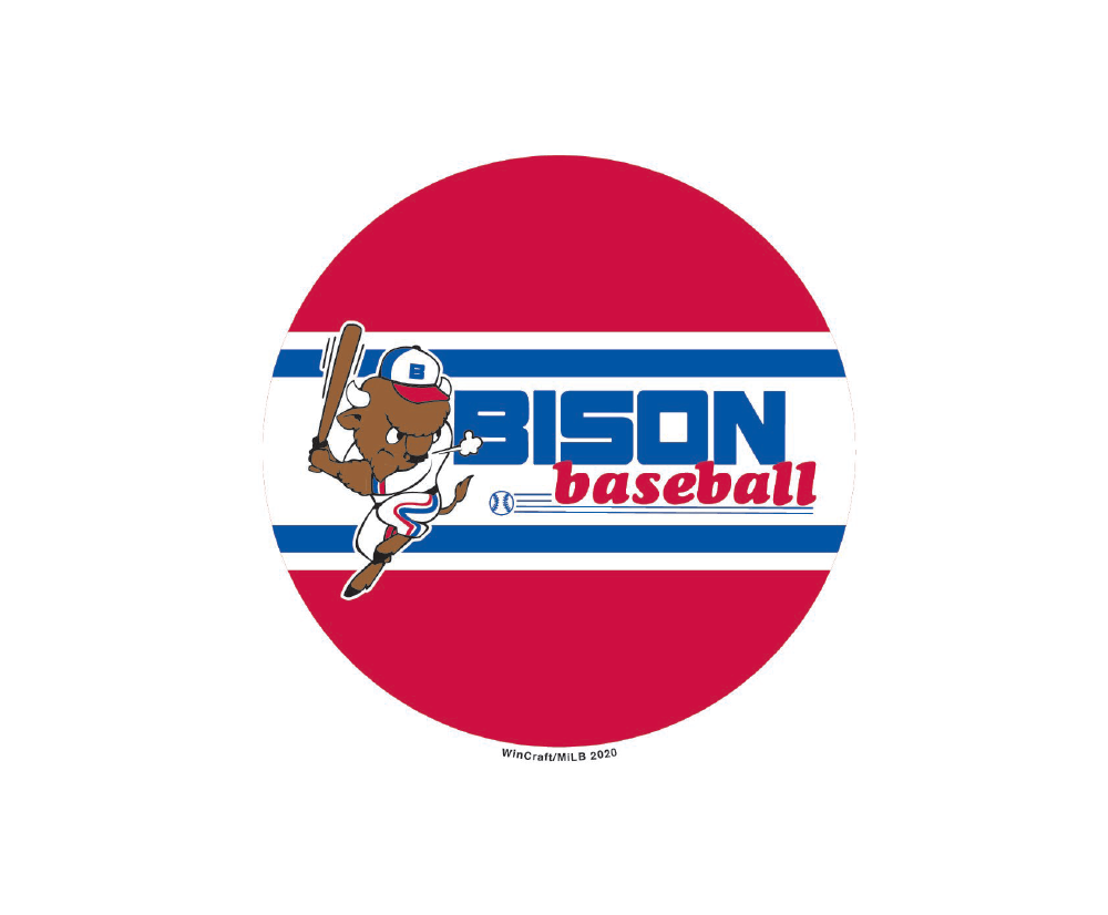 Buffalo Bisons Round Button – Bisons Official
