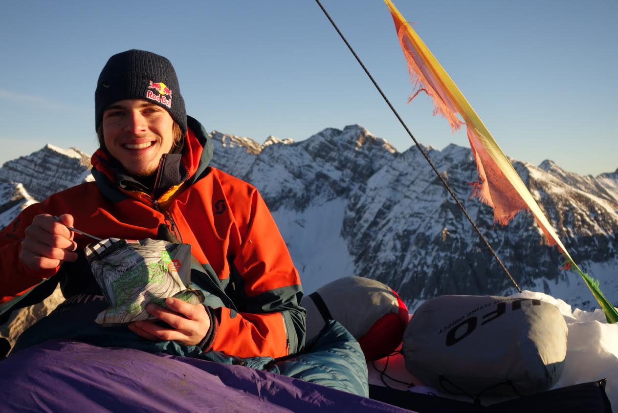 Fabian Lentsch - A skier's life on the road - The wild east - LYOFOOD