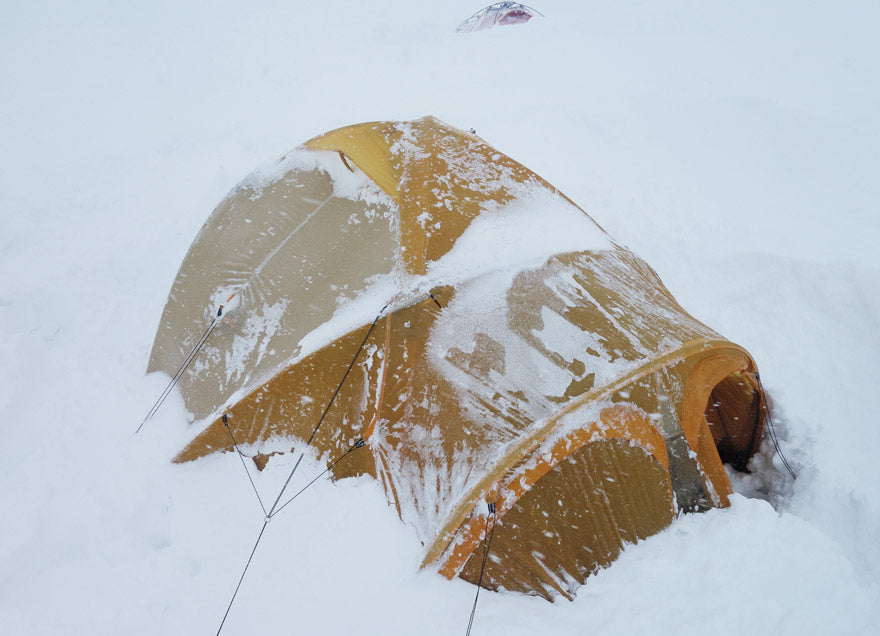 ENAM on expedition in Alaska, Neacolas_Lyofood